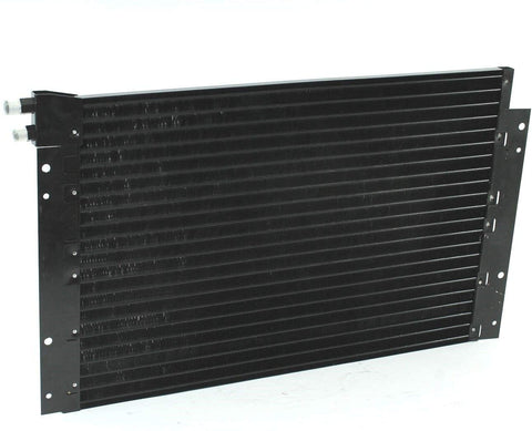 Mack Truck CV613 CV713 Air Conditioning Heavy Duty Grille Mount AC Condenser 2003-2007 for OEM Part # 210RD427