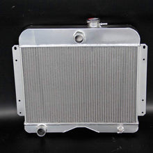 Blitech Aluminum Radiator 3 Row Compatible with Jeep 1949-1958 Willys, 1956 475