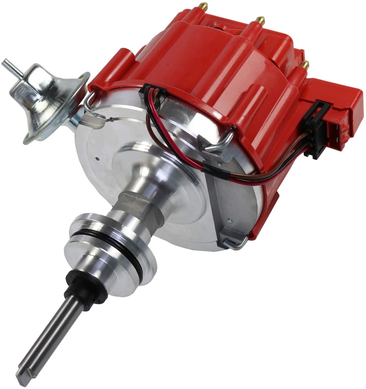 JDMSPEED New HEI Distributor Replacement For Chrysler Dodge Plymouth V8 Engines 318 340 360 65K