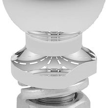 CURT 40007 Chrome Trailer Hitch Ball, 10,000 lbs, 2-5/16-Inch Diameter, 1 x 2-1/4-Inch Shank