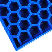 wadoy Stabilizer Jack Pad RV/Camper Leveling Blocks for Trailer Vehicle Auto Car Wheel (4 Pack)