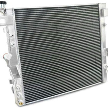 OzCoolingParts Pro All Aluminum Radiator for 2007-2017 08 09 10 11 12 13 14 15 16 Jeep Wrangler JK 3.6L 3.8L V6 Engine