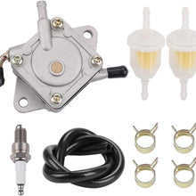 AloneGoer 1014523 Fuel Pump Filter Line Compatible with Club Car Gas Golf Cart DS Precedent 1984-up with 290FE 350FE Kawasaki Engines