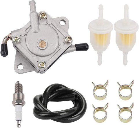 AloneGoer 1014523 Fuel Pump Filter Line Compatible with Club Car Gas Golf Cart DS Precedent 1984-up with 290FE 350FE Kawasaki Engines