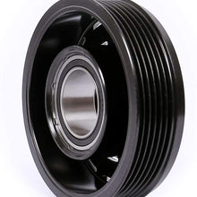 AC Compressor Clutch Assembly Repair Kit 1521471 CO 21471LC for 06-11 Chevy Impala 3.5L 3.9L, 2006 Chevy Malibu Monte Carlo Pontiac G6 3.9L, 06-07 Chevrolet Monte Carlo 3.5L