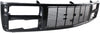 Perfit Liner New Front Black Grille Grill Replacement Compatible With GMC 90-93 C/K 1500 2500 3500 Pickup Truck Fits With Quad Sealed Beam Lamps Type GM1200391 88960432