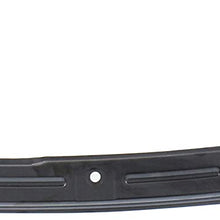 Front Bumper Retainer Compatible with 2016-2018 Honda Civic Bumper Beam Steel Coupe/Sedan - CAPA