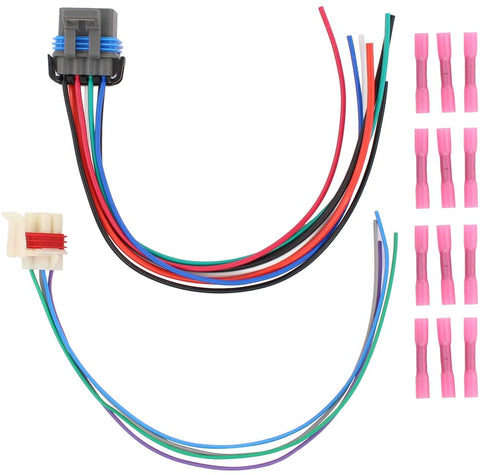 XtremeAmazing Transmission Parts Direct Repair Kit for GM,Universal Park 7 4 Pin Harness Rostra), 350-0077,15305920