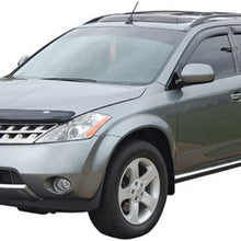 Auto Ventshade 24422 Bugflector II Dark Smoke Hood Shield for 2003-2007 Nissan Murano