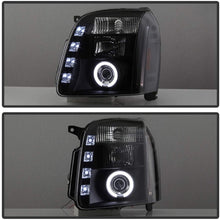 Spyder Auto 5038302 CCFL Halo Projector Headlights Black/Clear