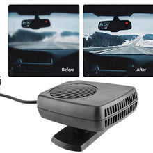 Car Defroster, Car 12V 200W Portable Electric Heater Fan Heating Dryer Fan Defroster Demister