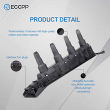 ECCPP Ignition Coils Pack Compatible with Saab 9-3 Saab 9-3 SE Saab 9-5 1999-2009 Replacement for UF577 5C1762 5C1760