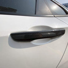 Car Door Handle Trim Cover ABS Exterior Decoration Accessories Styling Black For Honda 10th Gen Civic 2016 2017 2018 2019 2020