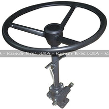 New Kubota Tractor Steering Box Assy with Steering Wheel B6100 B7100 (NON HST)