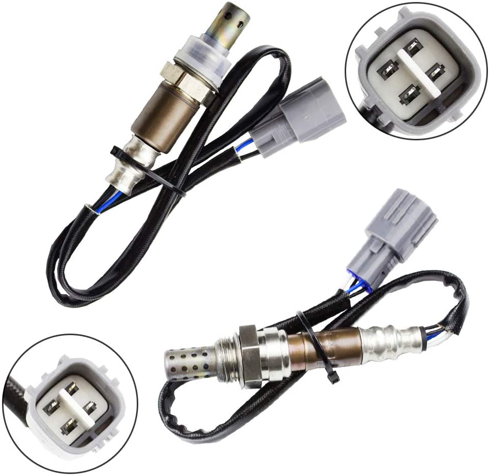 2x Oxygen Sensors for 2009 2010 2011 Toyota Camry 2.4L Upstream + Downstream