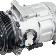 VioletLisa 1pc A/C Compressor & Clutch Compatible with 2013-2016 Malibu LT Sedan 2016 Malibu Premier Sedan 2013-2015 Malibu LS Sedan 2013-2015 Malibu LTZ Sedan