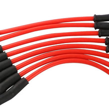 MOSTPLUS 10.5mm LSx LS1 LS2 LS3 LS6 LS7 High Heat Spark Plug Ignition Wires replace 19005218 12563293