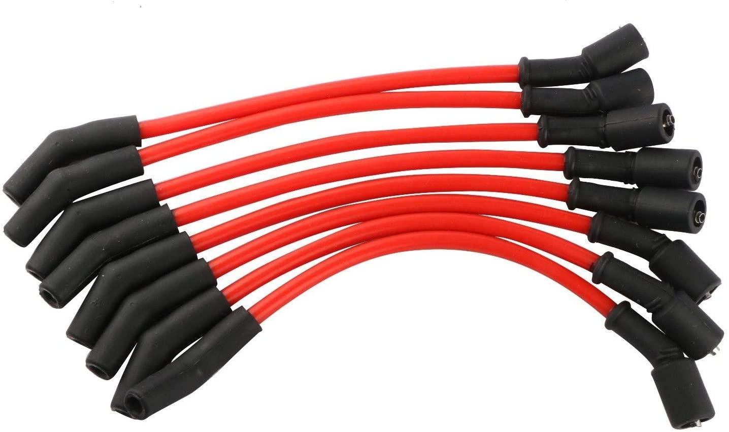 MOSTPLUS 10.5mm LSx LS1 LS2 LS3 LS6 LS7 High Heat Spark Plug Ignition Wires replace 19005218 12563293