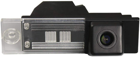Reversing Vehicle-Specific Camera Integrated in Number Plate Light License Rear View Backup Camera for Hyundai ix35 Tucson ix 35 Tucson MK2