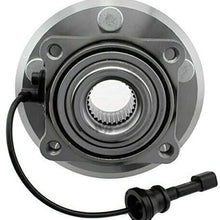 Rear Wheel Bearing Hub Assembly Fit 2010-2017 Chevrolet Equinox, 2010-2017 GMC Terrain Hub Bearing w/ABS, 5 Lugs, Replace 512440