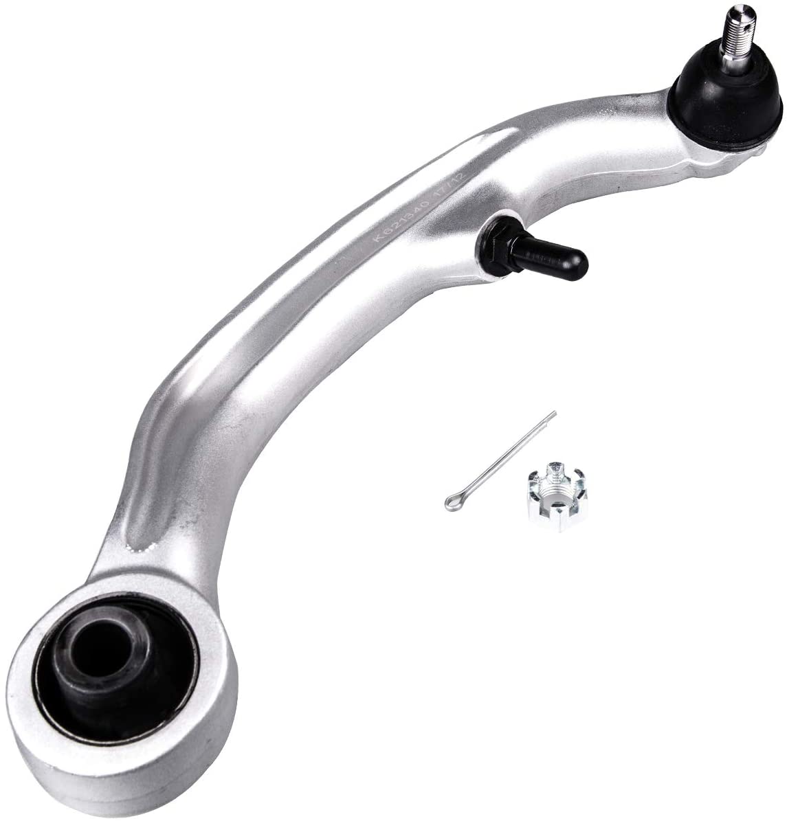 TUCAREST K621373 Front Left Lower Rearward Control Arm and Ball Joint Assembly Compatible With 2003-2009 Nissan 350Z 03-07 Infiniti G35 (RWD 2-DOOR Coupe Models) K621340 Driver Side Suspension