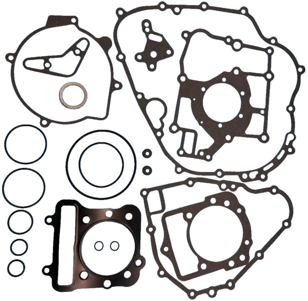 Tuzliufi Complete Full Engine Gasket Set Kit for Bayou Lakota KLF300 KLF KEF300 KEF 300 2x4 1988 1989 1990 1991 1992 1993 1994 1995 1996 1997 1998 1999 2000 2001 2002 2003 2004 New Z506