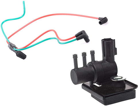 Mallofusa Turbo Emission Vacuum Harness Connection Line With Wastegate Boost Solenoid Super Duty Excursion Set for 1999-2003 Ford 7.3L Diesel Powerstroke Engines Part