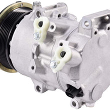 ACUMSTE 8831006240 A/C Compressor & Clutch Fit for 2007-2009 Toyota Camry 2006-2012 Hiace 2006-2008 RAV4 2.4L