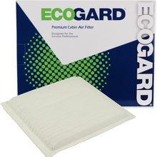 ECOGARD XC38222 Premium Cabin Air Filter Fits Lexus RX300 1999-2003, IS300 2001-2005 | Toyota Highlander 2001-2007