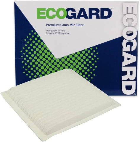 ECOGARD XC38222 Premium Cabin Air Filter Fits Lexus RX300 1999-2003, IS300 2001-2005 | Toyota Highlander 2001-2007