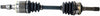 GSP NCV68010 CV Axle Shaft Assembly - Right Front (Passenger Side)