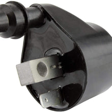 External Ignition Coil for Honda CF 150 F 2003-2005 | CR 125 R 2000-2001/250 R 2000-2007 | CRF 150F 2005/230 F 2003-2006/450 R 2002-2008/450 X 2005-2017 | OEM Repl.# 30500-MEB-671