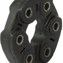 Bapmic 26117511454+26127501257 Driveshaft Flex Disc Joint and Center Support Bearing for BMW E46 E90 E91 F10 F11 E85 Z4