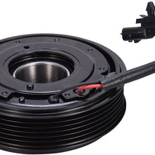 TOHUU 92600ZE80A A/C Compressor Clutch kits Fit Nissan Sentra 2007-2011 2.0 Liter Engine