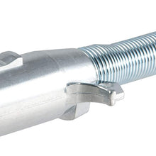 CURT 58180 Trailer-Side 7-Pin Round Wiring Harness Socket with Spring