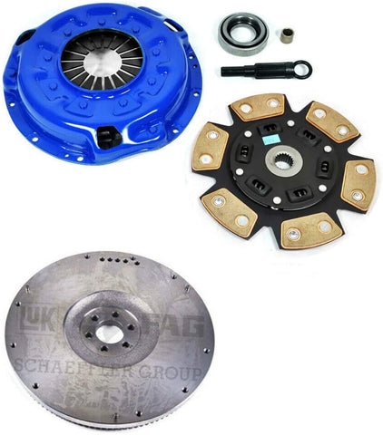 EFT STAGE 3 CLUTCH KIT+FLYWHEEL FOR FRONTIER PATHFINDER XTERRA 3.3L VG33E NON-S/C
