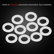 Oil Drain Plug Crush Washer, Engine Oil Drain Plug Gaskets, Aluminum Flat Washers Replacement, OEM 94109-14000