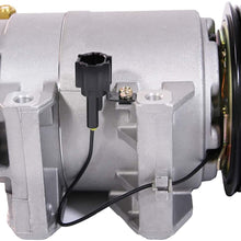 Junonne 1pc AC A/C Compressor Compatible with 2002-2006 Nissan Altima 2.5L l4