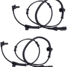 Bapmic F81Z-2C204-BB Front ABS Wheel Speed Sensor for Ford Excursion F-250 F-350 Super Duty (Pack of 2)