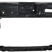 2016-2019 Ford Explorer Front Radiator Support; For 2.3L Engine; For 3.5L Engine Without Awd; Made Of Pp Plastic And Glass Fiber Partslink FO1225235