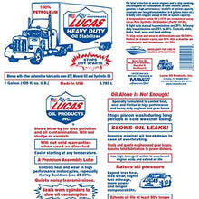 Lucas 32 Ounce 10001 Heavy Duty Oil Stabilizer-32 Oz