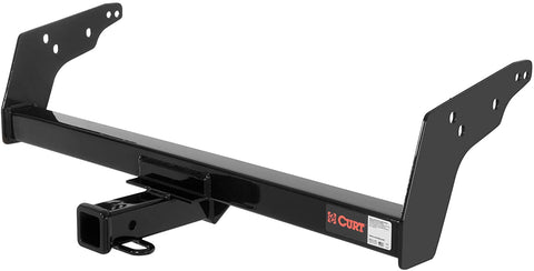 CURT 13021 Class 3 Trailer Hitch, 2-Inch Receiver for Select Chevrolet S10, GMC S15, GMC Sonoma and Isuzu Hombre,Black
