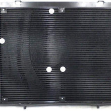 A/C Condenser - Pacific Best Inc For/Fit 4692 92-99 Mercedes-Benz S-Class 300s/sd/se/sel 400se/sel 500/600sec/sel