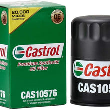 Castrol CAS7317 20,000 Mile Premium Synthetic Oil Filter