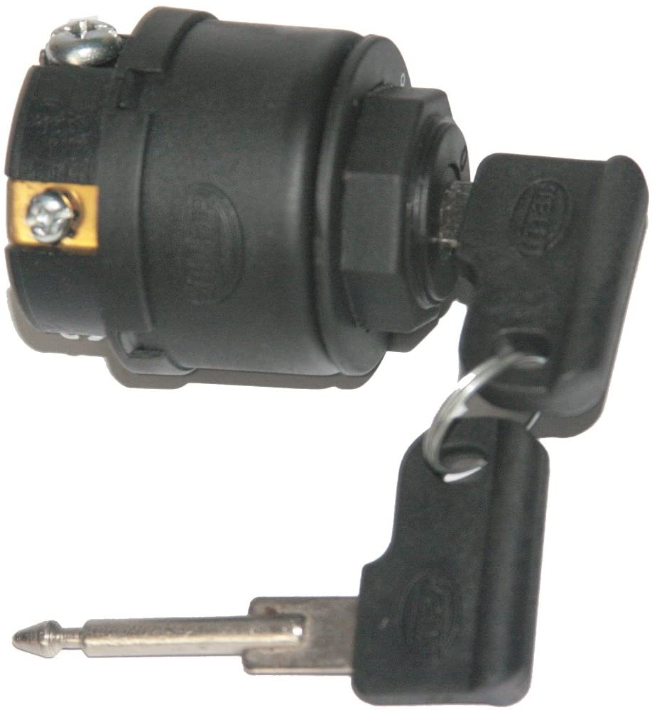 Enfield County Hella 2 Way Ignition Main Line Switch 12/24v 6 W Unit 2 Keys Universal