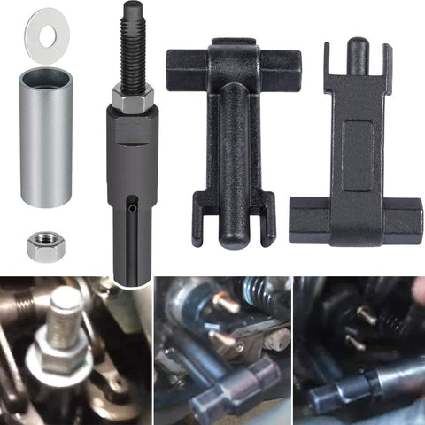 For GM Duramax 6.6L Engine 2001~2011 6778+6779 Injector Puller+7222 Injector Tube Remover/Installer Tool Set Replace OTC/Kent Moore J-44639 J-46594 J45910
