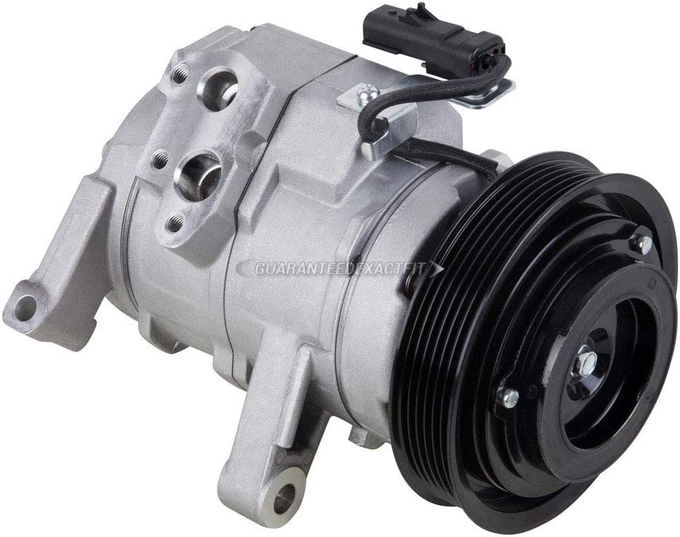 AC Compressor & A/C Clutch For Dodge Ram 1500 Dakota Jeep Grand Cherokee Mitsubishi Raider - BuyAutoParts 60-01742NA NEW