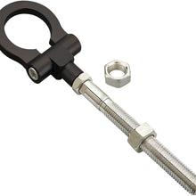 MG Pro-industry Front & Rear Bumper Screw on Sports Camaro Track Racing Heavy Duty Tow Hook for 2017-18 6th Gen Chevy (Gold)