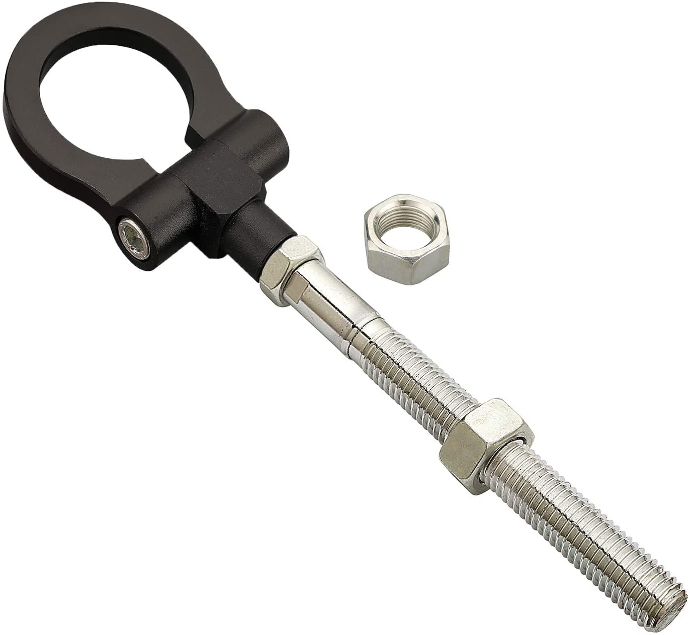 MG Pro-industry Front & Rear Bumper Screw on Sports Camaro Track Racing Heavy Duty Tow Hook for 2017-18 6th Gen Chevy (Gold)