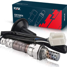 KAX 234-4233 Oxygen Sensor, Original Equipment Replacement 250-24486 Heated O2 Sensor Air Fuel Ratio Sensor 1 Sensor 2 Upstream Downstream 1Pcs